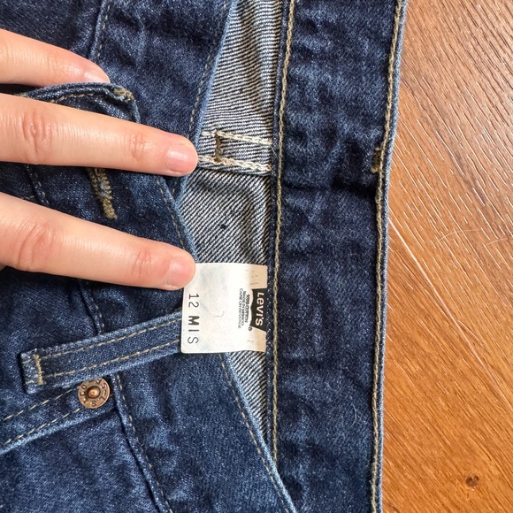 Levi's Dad Short - Dark Wash - Picture 4 of 4